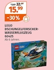 DSCHUNGELFORSCHER-WASSERFLUGZEUG 60425 Angebote von LEGO bei Müller Ingolstadt für 15,99 €