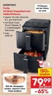 FryUp Vertikale Doppelkammer-Heißluftfritteuse im Angebot bei Netto Marken-Discount in Wunstorf FryUp Vertikale Doppelkammer-Heißluftfritteuse Angebote von GOURMETMAXX bei Netto Marken-Discount Wunstorf für 79,99 €