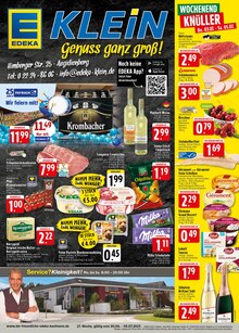 EDEKA Prospekt der Woche "Aktuelle Angebote" Seite 1, 30.06.2025 bis 05.07.2025 für Bad Honnef Aktueller EDEKA Prospekt "Aktuelle Angebote" Seite 1 von 4 Seiten für Bad Honnef