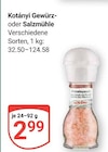 Gewürz- oder Salzmühle im Angebot bei GLOBUS in Kaiserslautern Gewürz- oder Salzmühle Angebote von Kotányi bei GLOBUS Kaiserslautern für 2,99 €