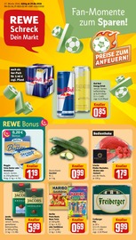 Aktueller REWE Supermarkt Prospekt in Schönebeck und Umgebung, "Dein Markt" mit 34 Seiten, 29.06.2026 - 04.07.2026