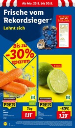 Limetten Angebot & Preis im aktuellen Lidl Prospekt Limetten Angebot im aktuellen Lidl Prospekt auf Seite 4