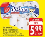 E center Bad Brückenau - design Toilettenpapier Angebot im Prospekt design Toilettenpapier bei E center im Bad Brückenau Prospekt für 5,99 €