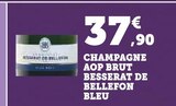 CHAMPAGNE AOP BRUT BLEU - BESSERAT DE BELLEFON en promo chez U Express Saint-Lô à 37,90 €