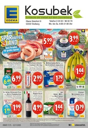 EDEKA Prospekt für Stolberg (Rheinland, Kupferstadt) mit 24 Seiten EDEKA Prospekt für Stolberg (Rheinland, Kupferstadt): "Aktuelle Angebote", 24 Seiten, 17.11.2025 - 22.11.2025