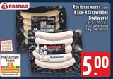 Rostbratwurst Angebote von RASTING bei EDEKA Frechen für 5,00 €