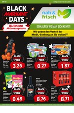 nah&frisch Prospekt für Recke mit 9 Seiten nah&frisch Prospekt für Recke: "BLACK MARKANT DAYS", 9 Seiten, 30.11.2020 - 05.12.2020