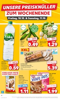 Volvic im aktuellen Kaufland Prospekt (Eschweiler) Volvic im Kaufland Prospekt "Aktuelle Angebote" mit 63 Seiten (Eschweiler)