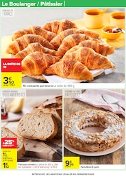 Prix et réduction Beurre dans le prospectus Carrefour en cours Offre Beurre dans le catalogue Carrefour du moment à la page 31