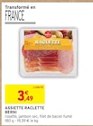 Assiette raclette - BERNI en promo chez Intermarché Béziers à 3,49 €