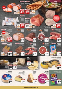 Wurst im EDEKA Prospekt "Aktuelle Angebote" mit 8 Seiten (Krefeld)