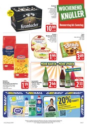 Krombacher im E center Prospekt in Würzburg Aktueller E center Prospekt mit Krombacher, "Wir lieben Lebensmittel!", Seite 39
