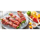 Carrefour Market Gujan-Mestras - Promo 6 Brochettes bœuf et porc assaisonnées SOCOPA Promo 6 Brochettes bœuf et porc assaisonnées SOCOPA à 7,49 € dans le catalogue Carrefour Market à Gujan-Mestras