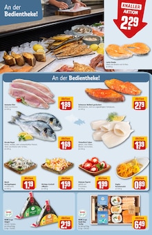 Seelachs im aktuellen REWE Prospekt (München) Seelachs im REWE Prospekt "Dein Markt" mit 30 Seiten (München)