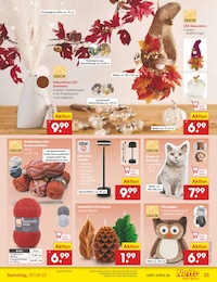 Netto Marken-Discount LED Leuchten im Prospekt 
