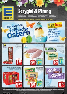 EDEKA Prospekt Wir lieben Lebensmittel! mit 34 Seiten