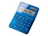 Calculatrice de bureau Canon LS- 123K - 12 chiffres - alimentation batterie et solaire - bleu - Canon en promo chez Bureau Vallée Reims à 13,99 €