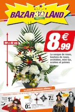 Catalogue Bazarland "Halloween", 12 pages, à Avignon, 09/10/2019 - 31/10/2019 Prospectus Bazarland "Halloween", 12 pages, à Avignon, 09/10/2019 - 31/10/2019