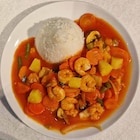 Aktuelles Süß-Sauer mit Garnelen & Gemüse Angebot bei E center in Frankfurt (Main) ab 13,90 €