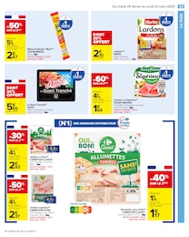 Offre Aoste dans le catalogue Carrefour du moment à la page 25