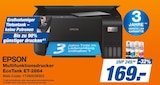 Aktuelle Drucker Angebote bei expert in Mülheim (Ruhr) Aktuelles Multifunktionsdrucker EcoTank ET-2864 Angebot bei expert in Mülheim (Ruhr) ab 169,00 €