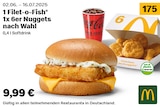 175 von McDonald's für 9,99 € bei McDonalds im Angebot 175 von McDonald's im aktuellen McDonalds Prospekt