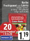 Aktuelle Haribo Angebote bei E center in Mönchengladbach Aktuelles Fruchtgummi oder Lakritz Angebot bei E center in Mönchengladbach ab 1,19 €