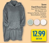 Damen Flanell Fleece Hoodie im Angebot bei diska in Chemnitz Damen Flanell Fleece Hoodie Angebote bei diska Chemnitz für 12,99 €