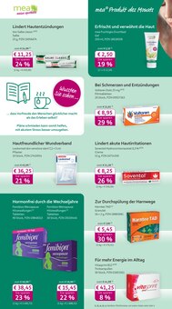 mea - meine apotheke Prospekt der KW 31 "Unsere August-Angebote" Aktueller mea - meine apotheke Prospekt "Unsere August-Angebote" Seite 2 von 4 Seiten