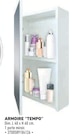 Armoire Tempo - Brico Cash à Conflans-Sainte-Honorine Armoire Tempo en promo chez Brico Cash Conflans-Sainte-Honorine