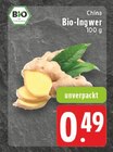 Bio-Ingwer im Angebot bei EDEKA in Koblenz Bio-Ingwer Angebote bei EDEKA Koblenz für 0,49 €