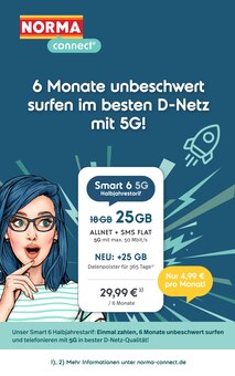 Smartphone im aktuellen Norma Prospekt (Pforzheim) Smartphone im Norma Prospekt "Mehr fürs Geld" mit 19 Seiten (Pforzheim)