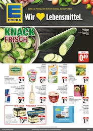 EDEKA Prospekt für Dresden mit 4 Seiten EDEKA Prospekt "Wir lieben Lebensmittel!" für Dresden, 4 Seiten, 15.09.2025 - 20.09.2025