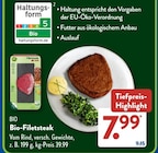 Aktuelles Bio-Filetsteak Angebot bei ALDI SÜD in Koblenz ab 7,99 €