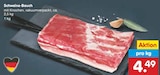 Aktuelle Schweinefleisch Angebote bei Netto Marken-Discount in Siegen (Universitätsstadt) Aktuelles Schweine-Bauch Angebot bei Netto Marken-Discount in Siegen (Universitätsstadt) ab 4,49 €