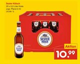 Sester Kölsch Angebote von Sester Kölsch bei Netto Marken-Discount Frechen für 10,99 €