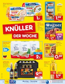 Aktueller Netto Marken-Discount Prospekt "Aktuelle Angebote" für Regensburg Aktueller Netto Marken-Discount Prospekt für Regensburg mit Seiten