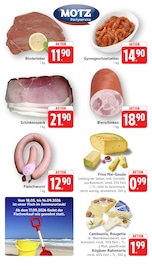 Aktueller EDEKA Prospekt mit Wurst, "Aktuelle Angebote", Seite 4