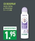 DEOSPRAY Angebote von CD bei Marktkauf Essen für 1,95 €