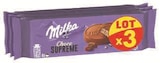 BISCUITS CHOCO SUPREME - MILKA en promo chez U Express Drancy à 3,19 €