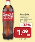 Coca-Cola im Angebot bei famila Nordwest in Lingen Coca-Cola Angebote bei famila Nordwest Lingen für 1,49 €