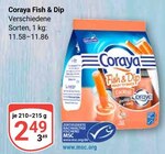 Fish & Dip im Angebot bei GLOBUS in Wetzlar Fish & Dip Angebote von Coraya bei GLOBUS Wetzlar für 2,49 €