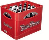 KÖNIG PILSENER Angebote bei Getränke Lehmann - Getränke A-Z Eberswalde für 13,99 €