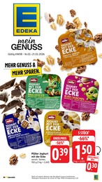 EDEKA Prospekt für Oberstenfeld mit 50 Seiten EDEKA Prospekt "Aktuelle Angebote" für Oberstenfeld, 50 Seiten, 16.02.2026 - 21.02.2026