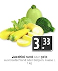 Zucchini rund oder gelb im Angebot bei Hieber in Freiburg Zucchini rund oder gelb Angebote bei Hieber Freiburg für 3,33 €
