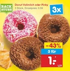 Donut Vollmilch von Backstube im aktuellen Netto Marken-Discount Prospekt für 1,00 €