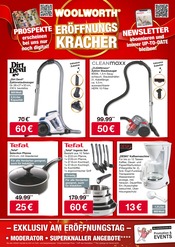 Kaffeevollautomat im Woolworth Prospekt in Aschaffenburg Aktueller Woolworth Prospekt mit Kaffeevollautomat, "NEUERÖFFNUNG IN STOCKSTADT", Seite 4