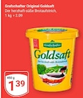 Aktuelles Original Goldsaft Angebot bei GLOBUS in Mannheim ab 1,39 €