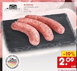 Netto Marken-Discount Mengen - Bratwürste Angebot im Prospekt Bratwürste bei Netto Marken-Discount im Mengen Prospekt für 2,09 €