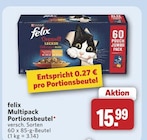 Multipack Portionsbeutel Angebote von Felix bei combi Bremen für 15,99 €